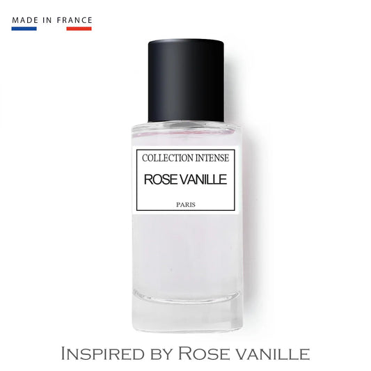 Rose vanille